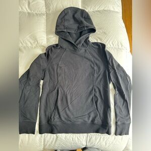Lululemon scuba pullover Black Hoodie